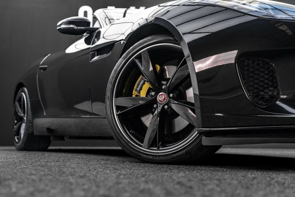 Jaguar F-Type 3.0 V6 Euro 6 Ss PX18OUL Black #4