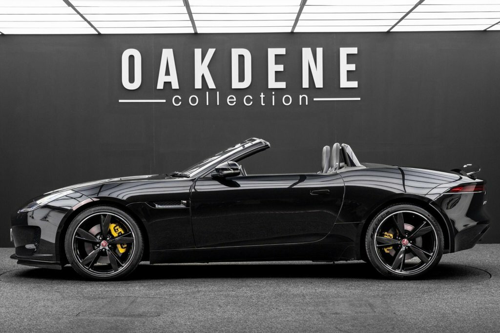 Jaguar F-Type 3.0 V6 Euro 6 Ss PX18OUL Black #3