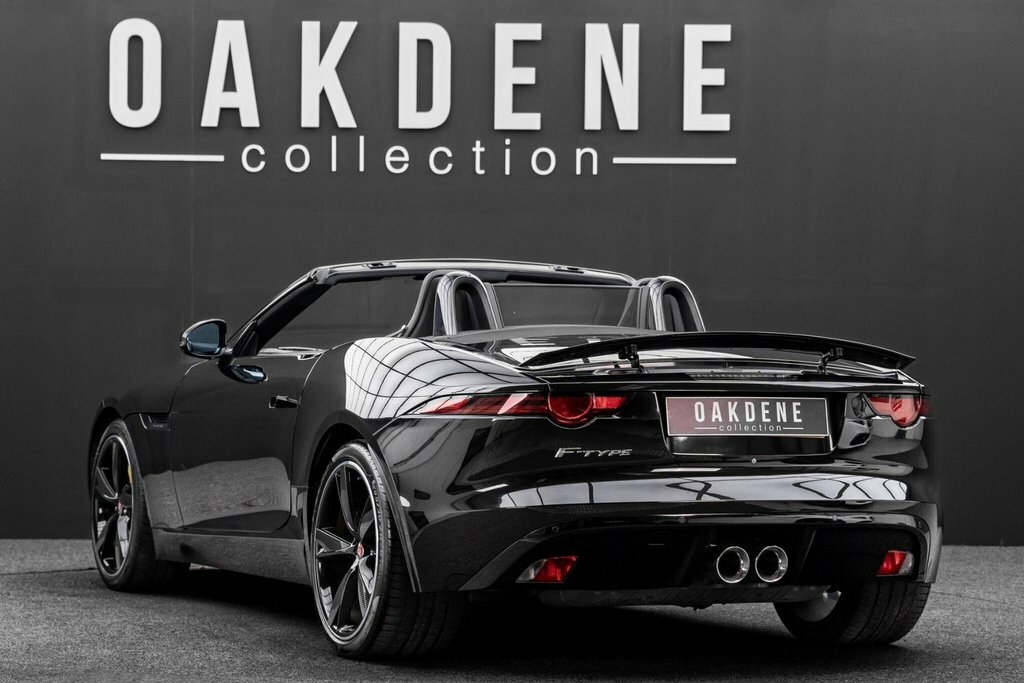 Jaguar F-Type 3.0 V6 Euro 6 Ss PX18OUL Black #5