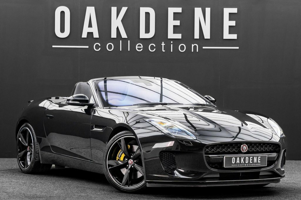 Jaguar F-Type 3.0 V6 Euro 6 Ss Black