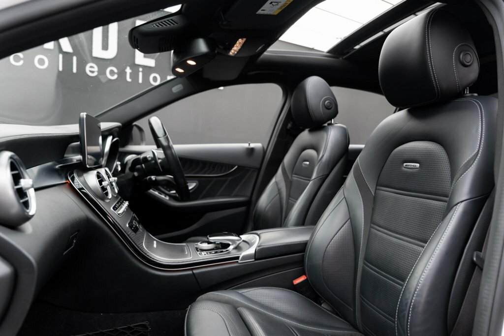 Mercedes-Benz C Class 4.0 C63 V8 Biturbo Amg Premium Spds Mct Euro 6 YS67AWC  #2