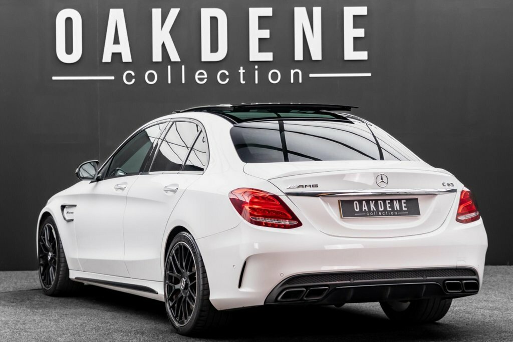 Mercedes-Benz C Class 4.0 C63 V8 Biturbo Amg Premium Spds Mct Euro 6 YS67AWC  #5