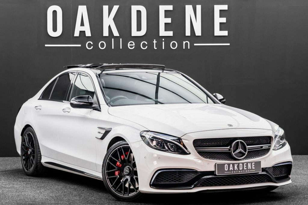 Mercedes-Benz C Class 4.0 C63 V8 Biturbo Amg Premium Spds Mct Euro 6 