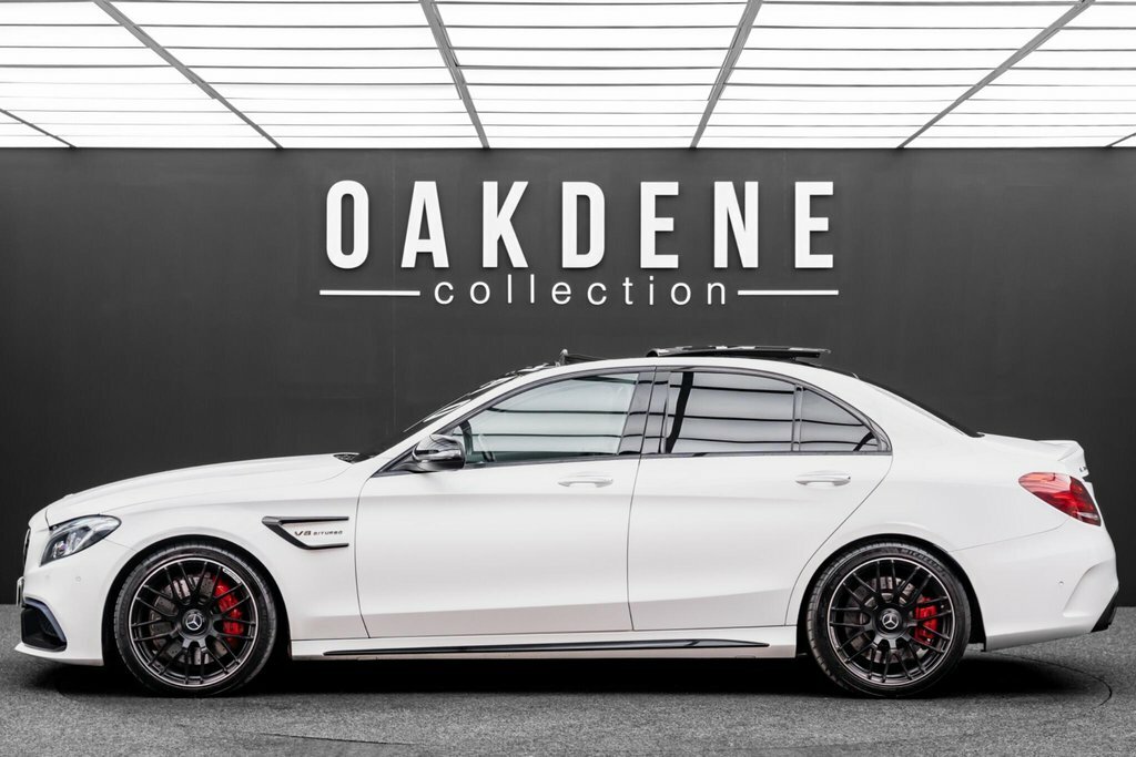 Mercedes-Benz C Class 4.0 C63 V8 Biturbo Amg Premium Spds Mct Euro 6 YS67AWC  #3
