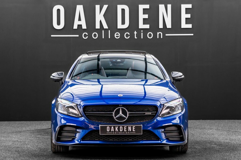 Mercedes-Benz C Class 3.0 C43 V6 Amg Premium Plus G-tronic 4Matic Eur KR20GKF Blue #6