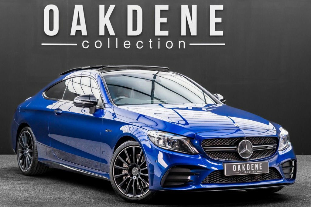 Mercedes-Benz C Class 3.0 C43 V6 Amg Premium Plus G-tronic 4Matic Eur Blue