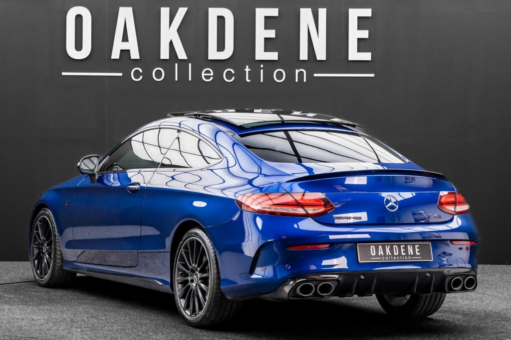 Mercedes-Benz C Class 3.0 C43 V6 Amg Premium Plus G-tronic 4Matic Eur KR20GKF Blue #4