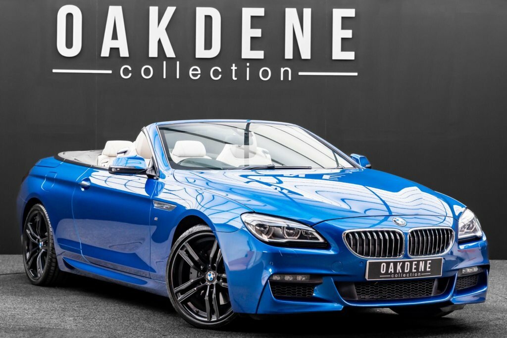 BMW 6 Series 3.0 640I M Sport Euro 6 Ss Blue
