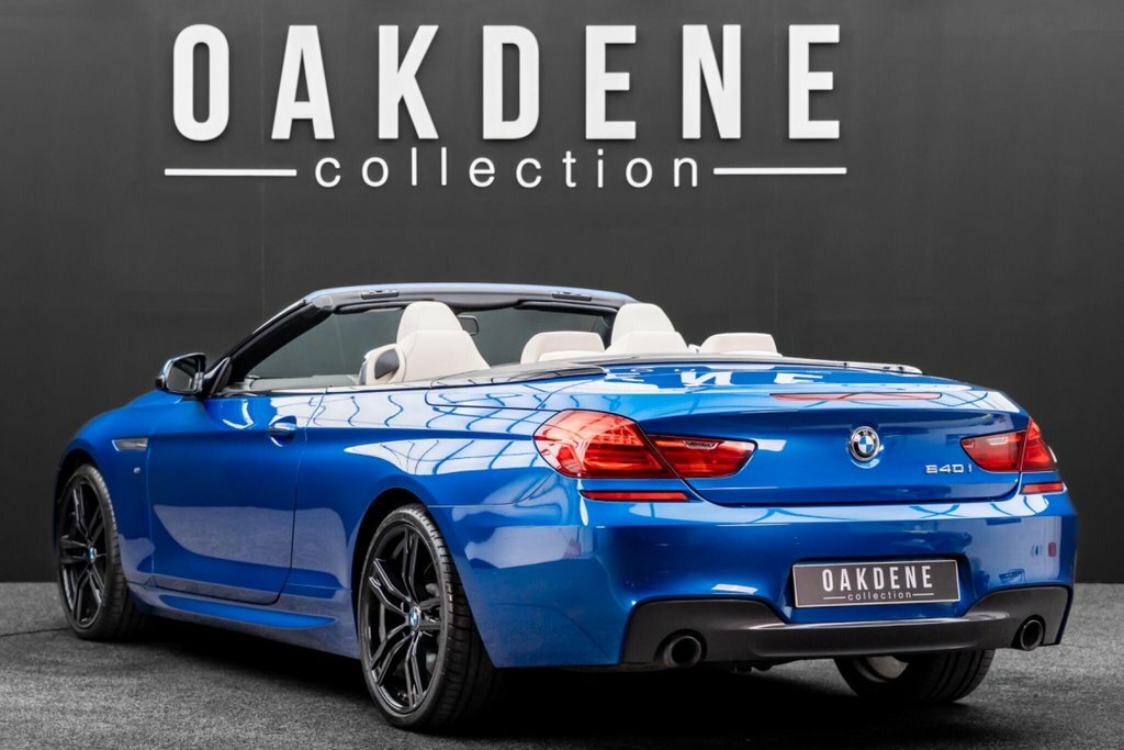 BMW 6 Series 3.0 640I M Sport Euro 6 Ss Blue #5