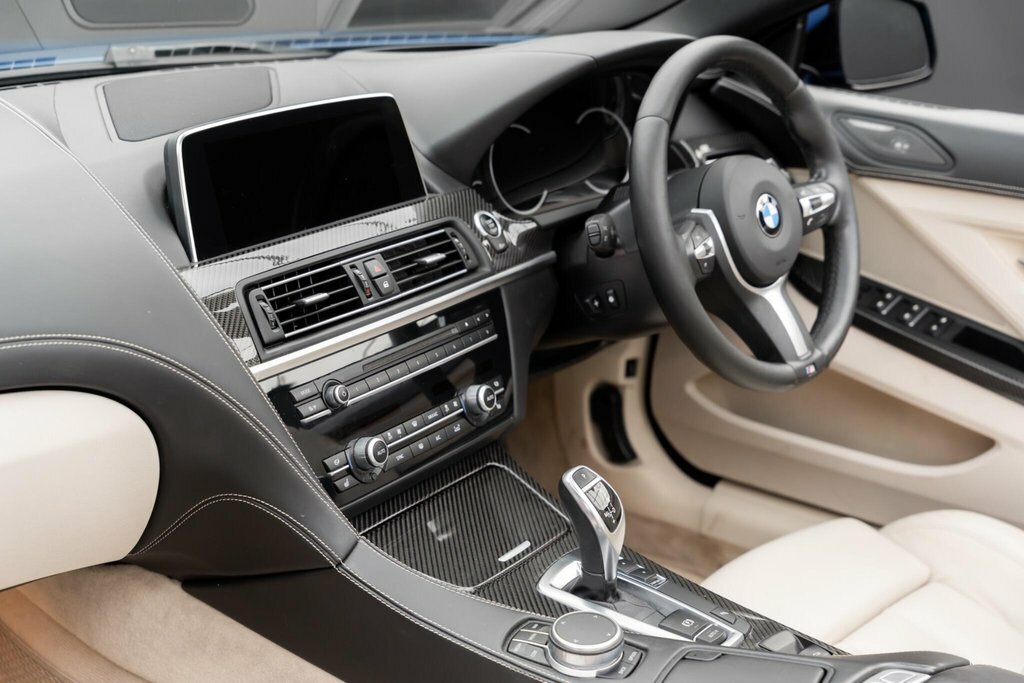 BMW 6 Series 3.0 640I M Sport Euro 6 Ss Blue #4