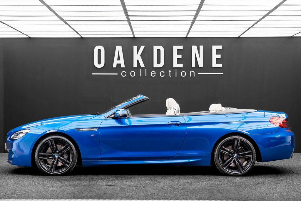 BMW 6 Series 3.0 640I M Sport Euro 6 Ss Blue #3
