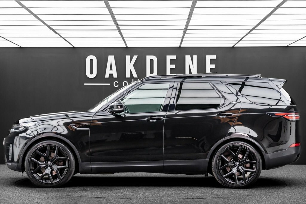 Land Rover Discovery 3.0 Td V6 Hse Luxury 4Wd Euro 6 Ss KM67UHN Black #3