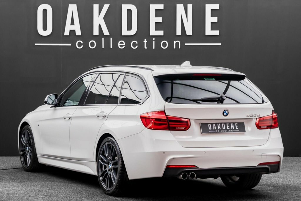 BMW 3 Series 3.0 330D M Sport Touring Euro 6 Ss YG65OSD #4