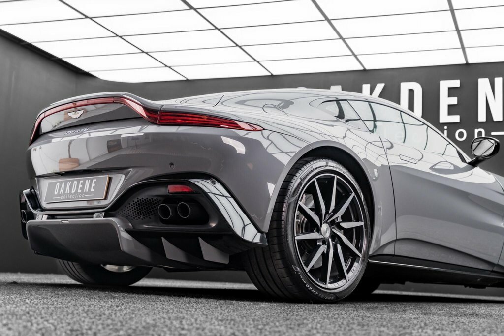 Aston Martin Vantage V8 Silver #14