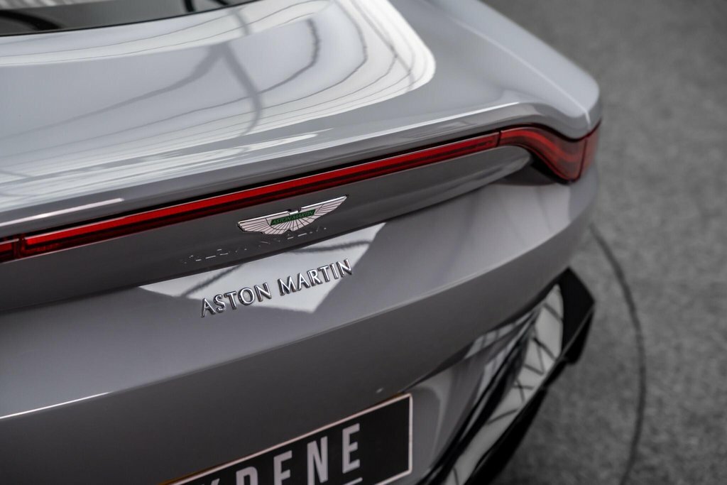 Aston Martin Vantage V8 Silver #36