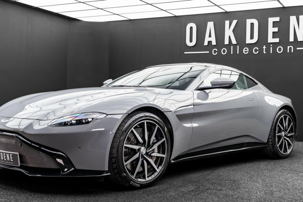 Aston Martin Vantage V8 Silver #20