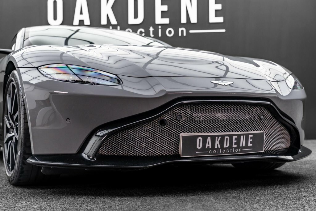 Aston Martin Vantage V8 Silver #38