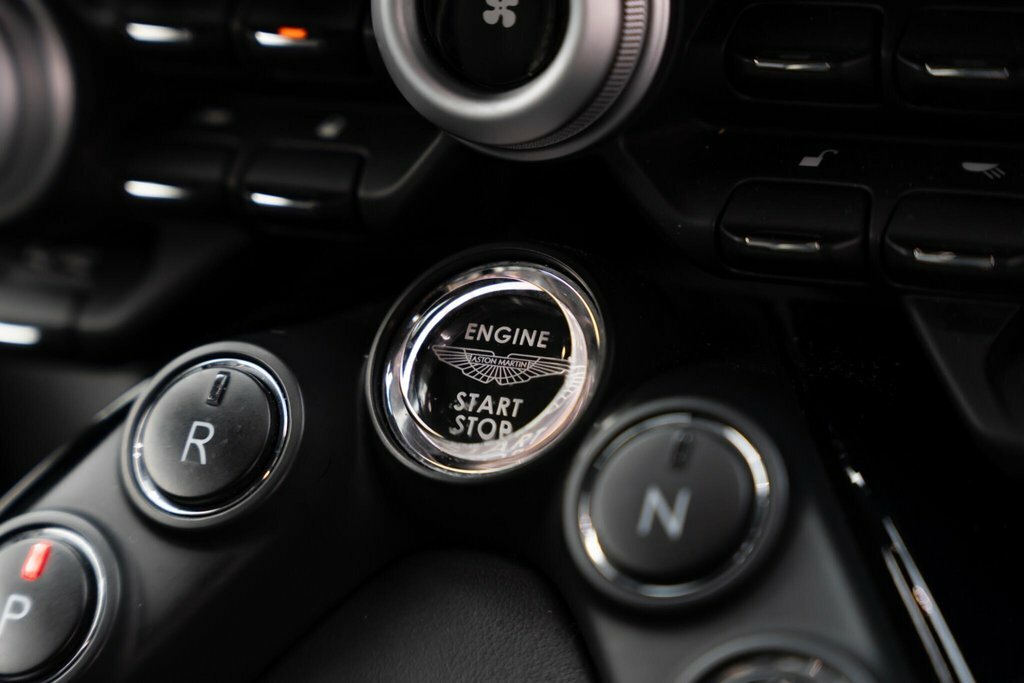 Aston Martin Vantage V8 Silver #21