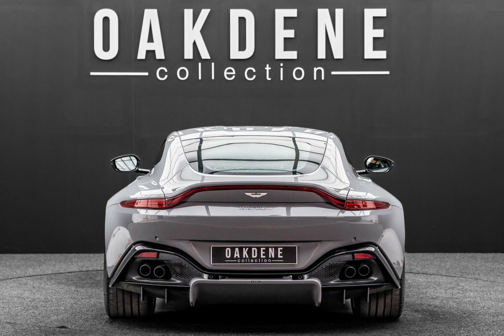 Aston Martin Vantage V8 Silver #8