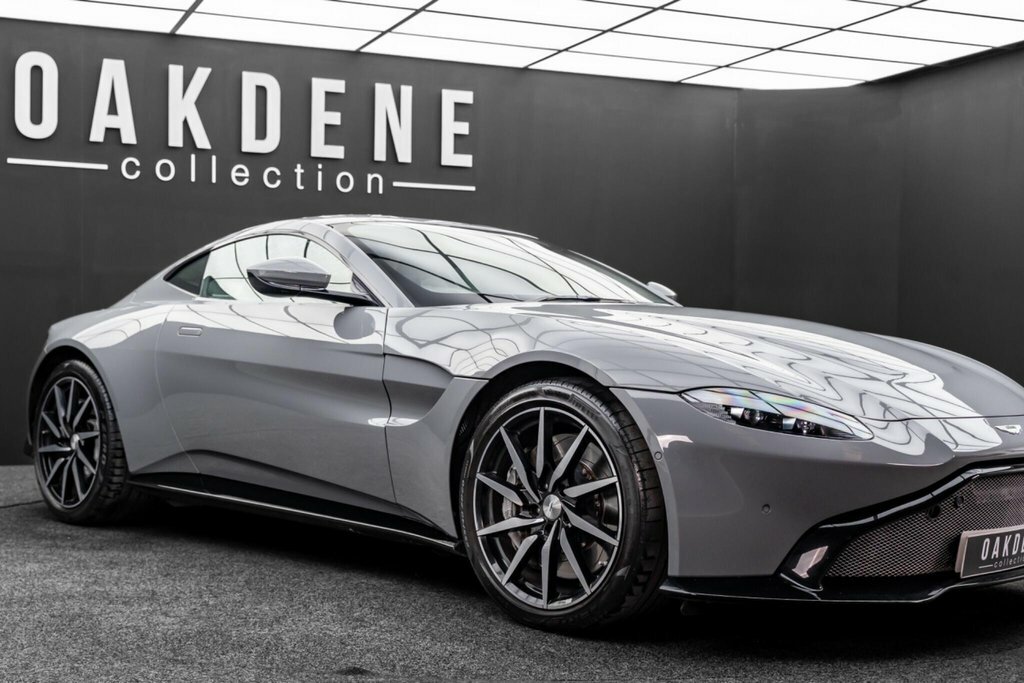 Aston Martin Vantage V8 Silver #18