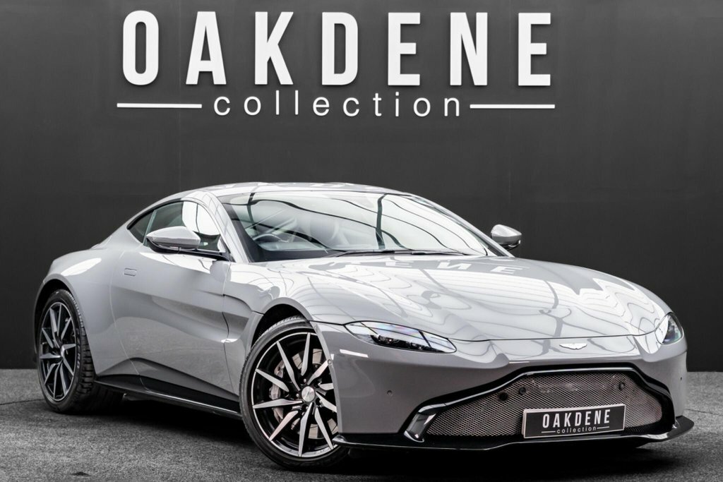 Aston Martin Vantage 4.0 V8 Euro 6 