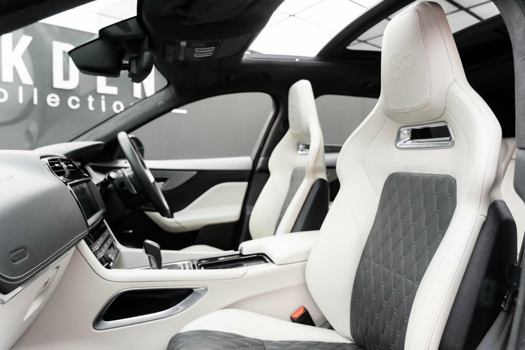 Jaguar F-Pace 5.0 V8 Svr Quickshift Awd Euro 6 Ss White #2