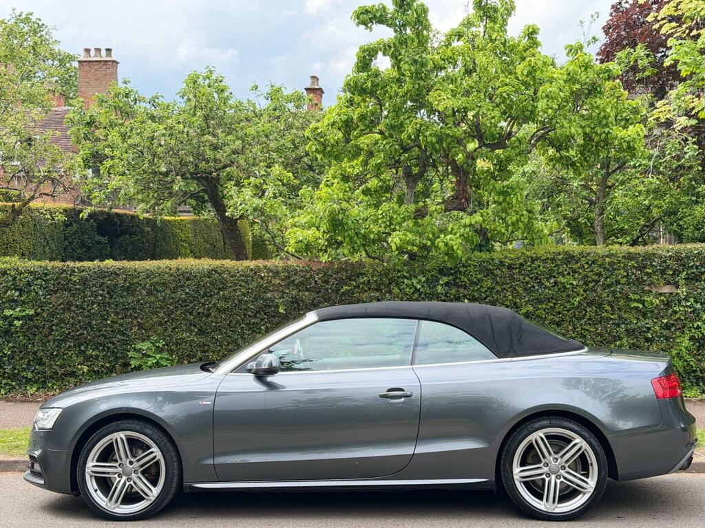 Audi A5 2.0 Tdi S Line Multitronic Euro 5 Ss DF13NAO Grey #6