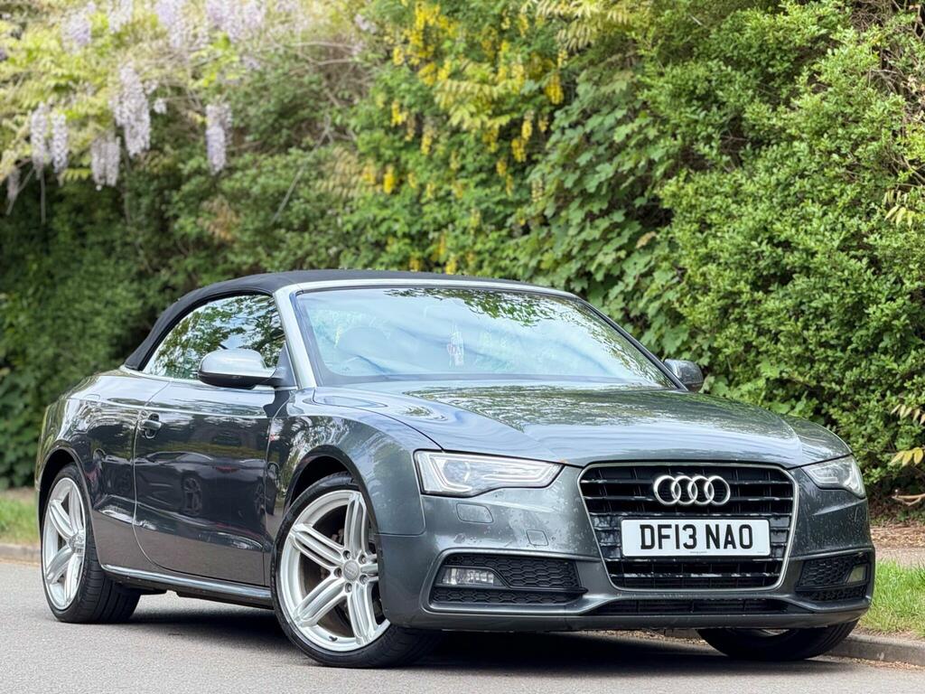 Audi A5 2.0 Tdi S Line Multitronic Euro 5 Ss Grey