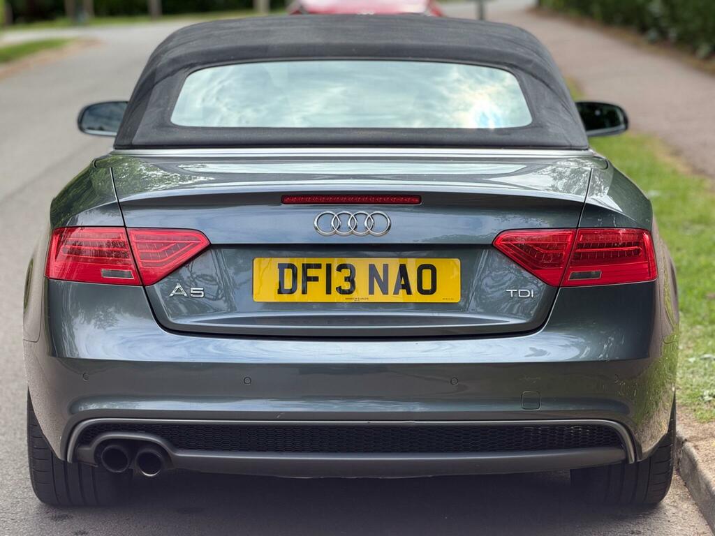 Audi A5 2.0 Tdi S Line Multitronic Euro 5 Ss DF13NAO Grey #3