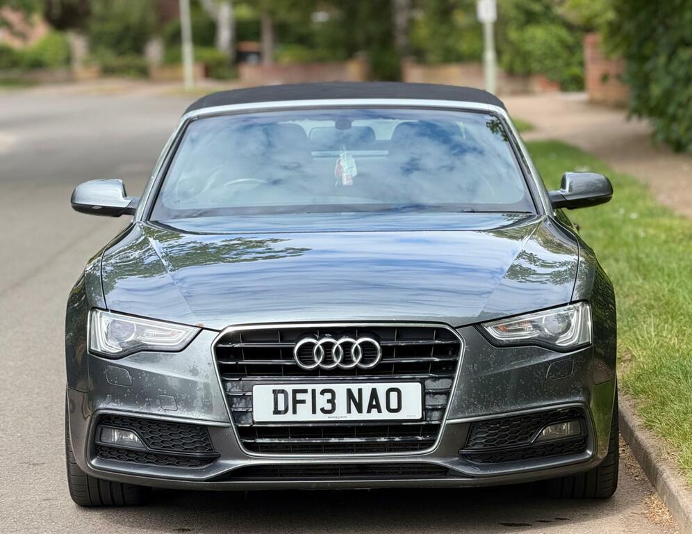 Audi A5 2.0 Tdi S Line Multitronic Euro 5 Ss DF13NAO Grey #4