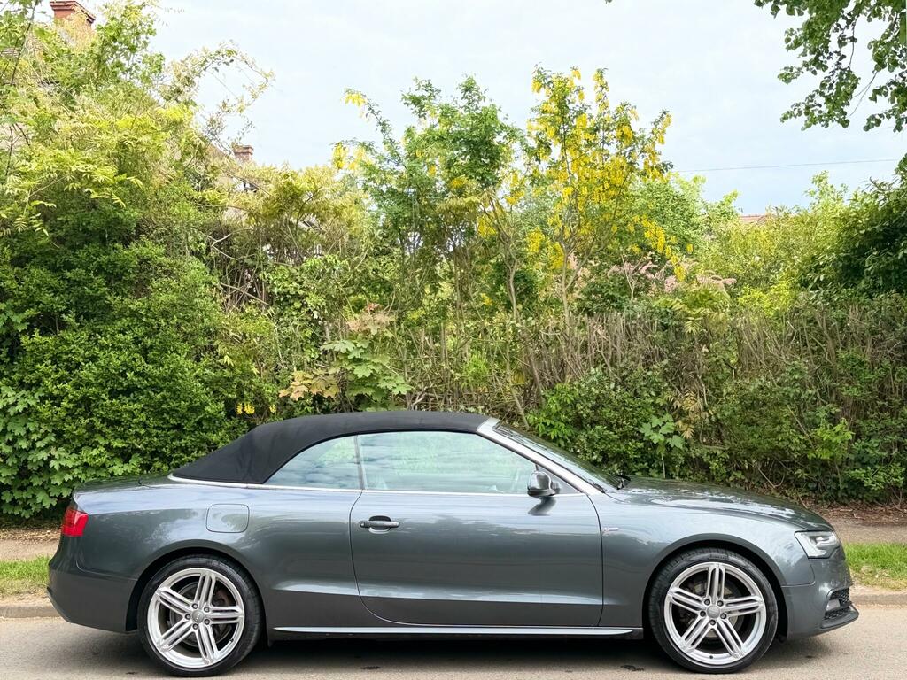 Audi A5 2.0 Tdi S Line Multitronic Euro 5 Ss DF13NAO Grey #5
