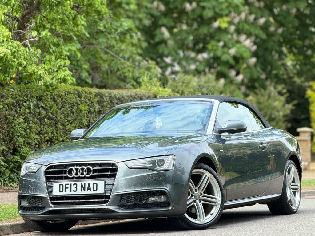 Audi A5 2.0 Tdi S Line Multitronic Euro 5 Ss DF13NAO Grey #2