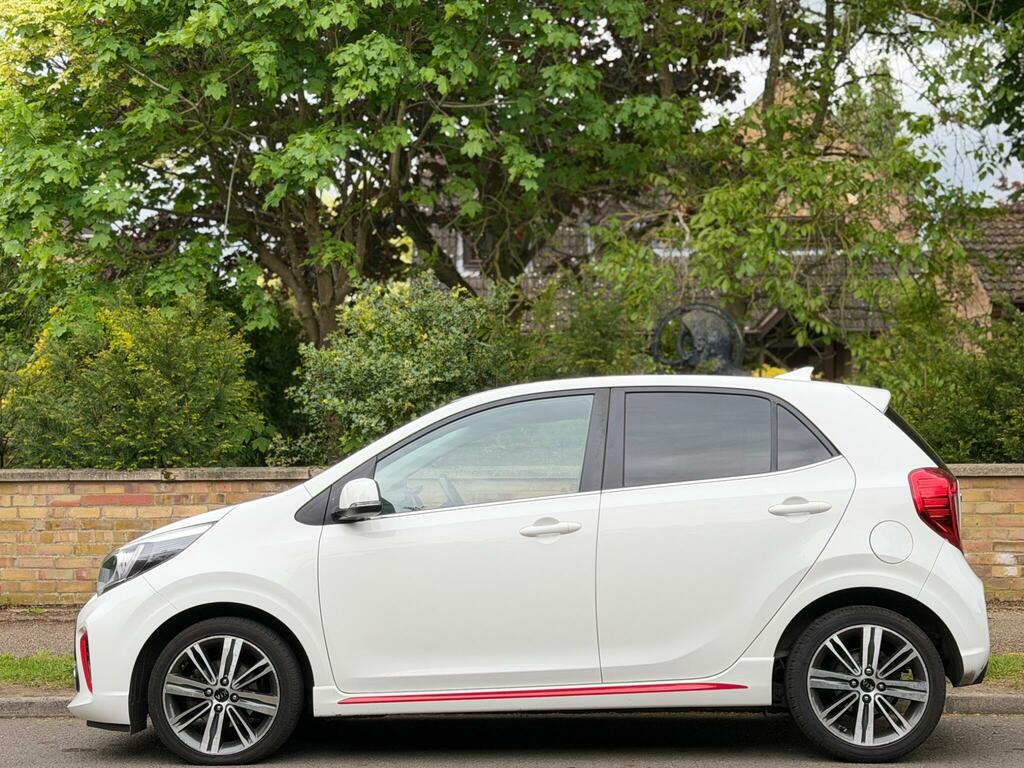 Kia Picanto 1.0 T-gdi Gt-line Euro 6 EG68GWA White #4