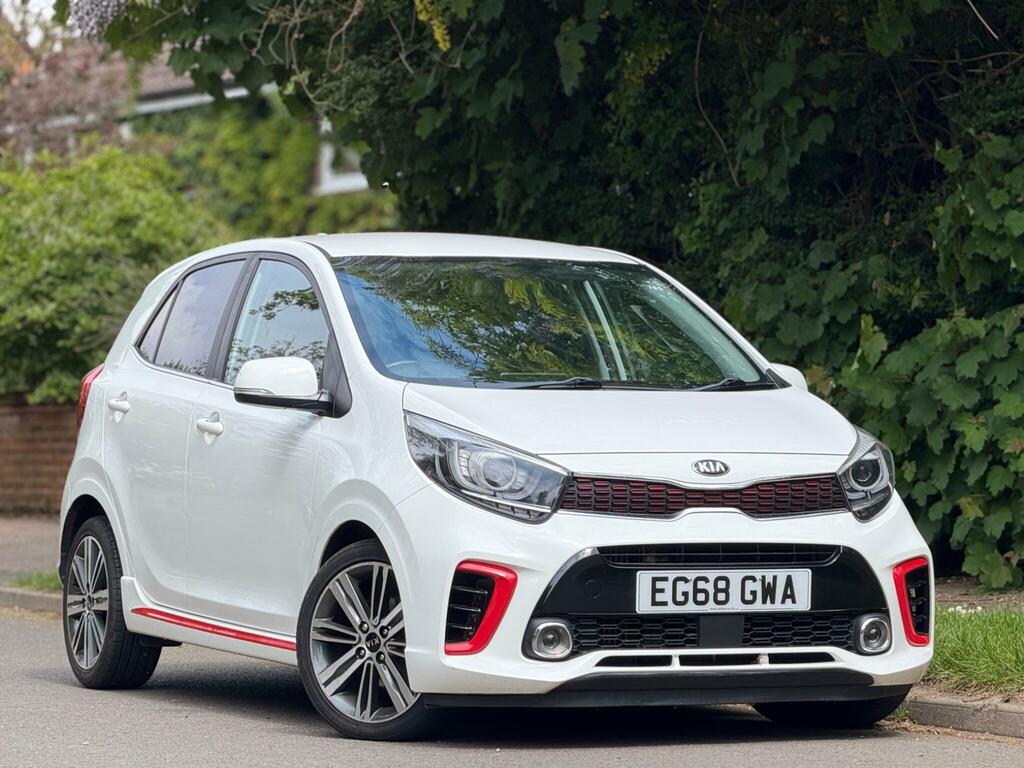 Kia Picanto 1.0 T-gdi Gt-line Euro 6 White