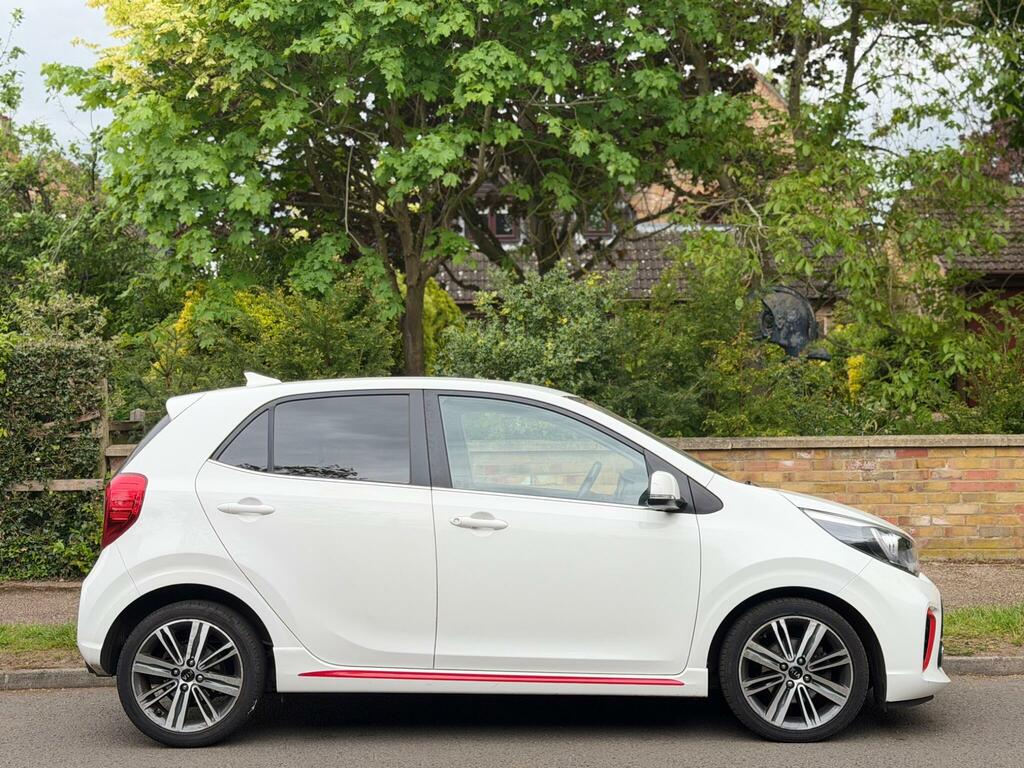 Kia Picanto 1.0 T-gdi Gt-line Euro 6 EG68GWA White #3
