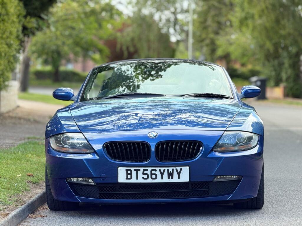BMW Z4 Coupe Silver #18