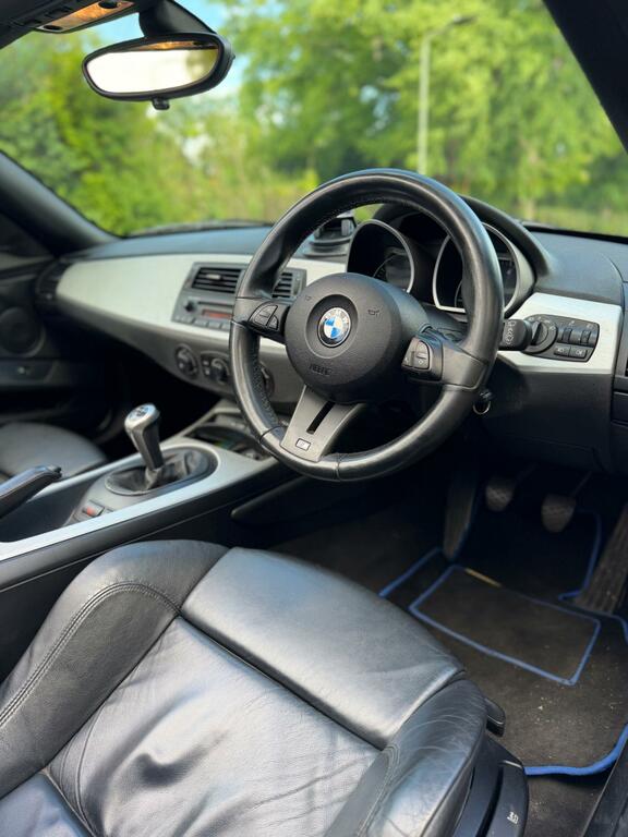 BMW Z4 Coupe Silver #16