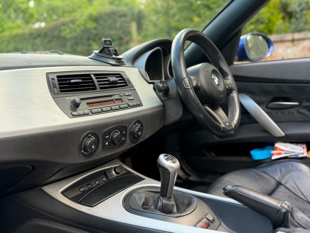 BMW Z4 Coupe Silver #13