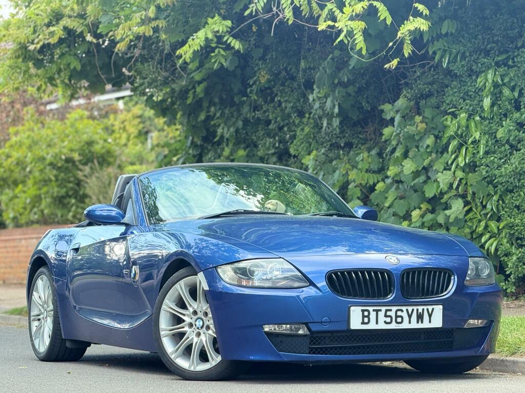 BMW Z4 Sport Blue