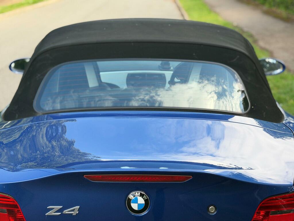BMW Z4 Sport Blue #5