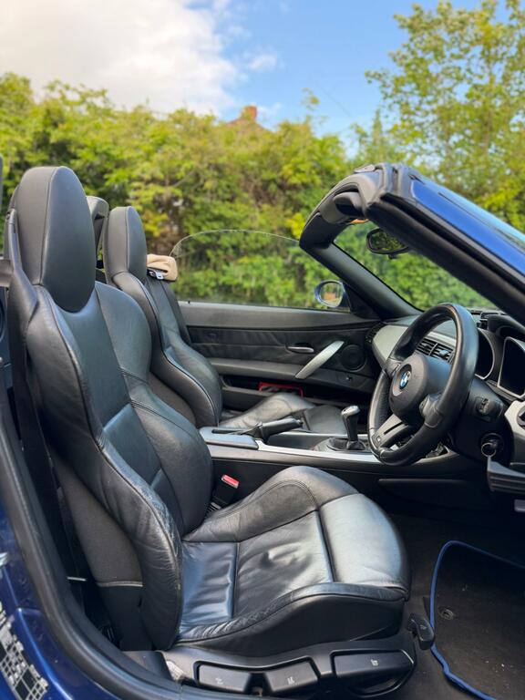 BMW Z4 Coupe Silver #15