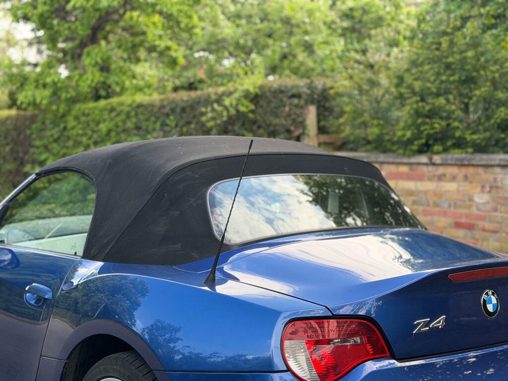 BMW Z4 Coupe Silver #8