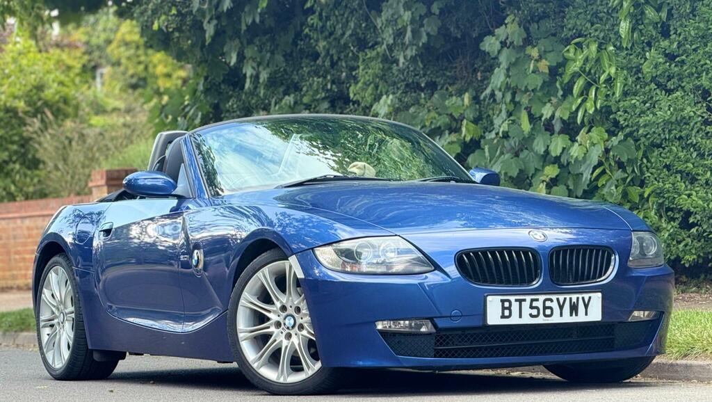 BMW Z4 Sport Blue #2