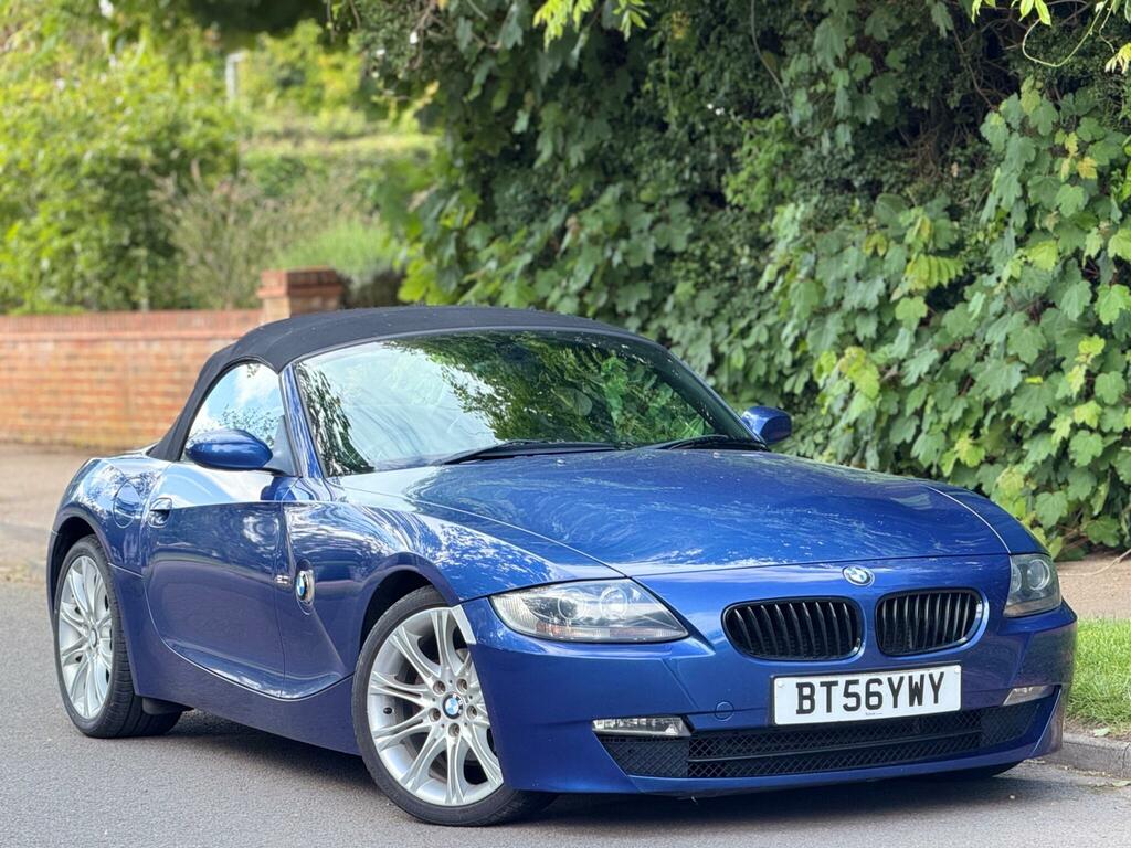 BMW Z4 Sport Blue #3