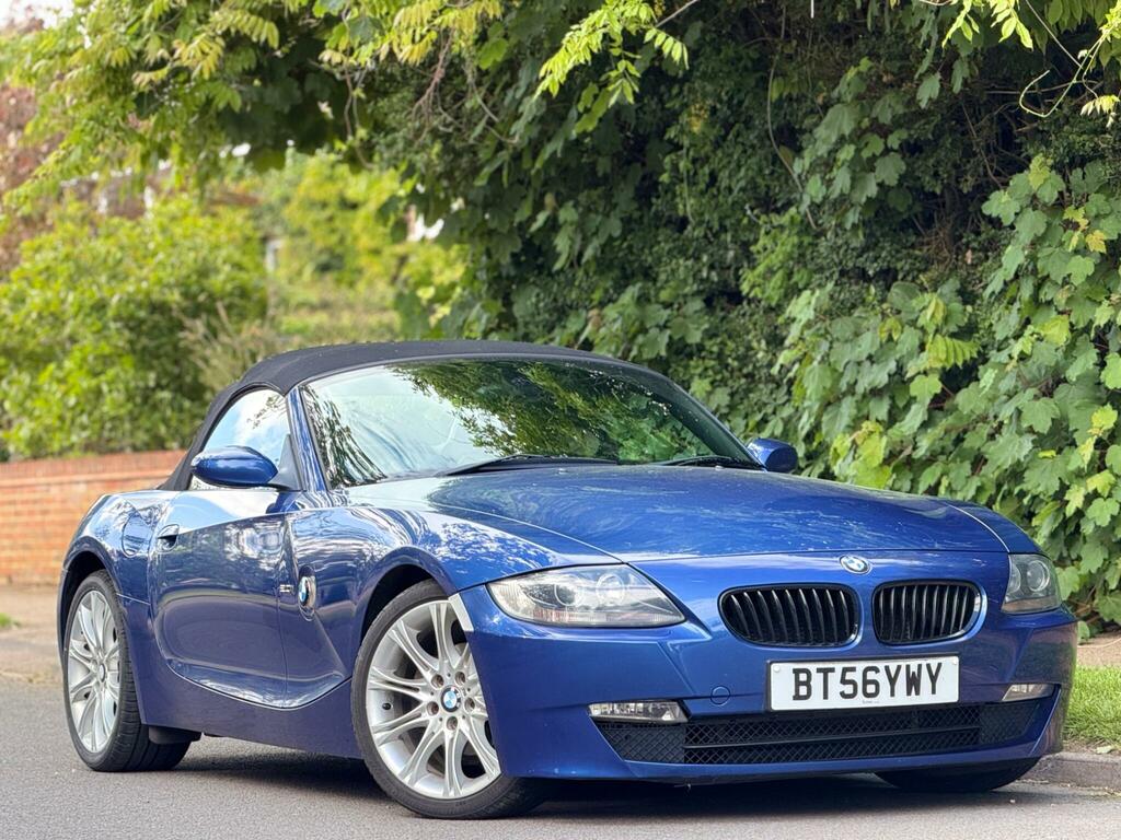 BMW Z4 Sport Blue #4