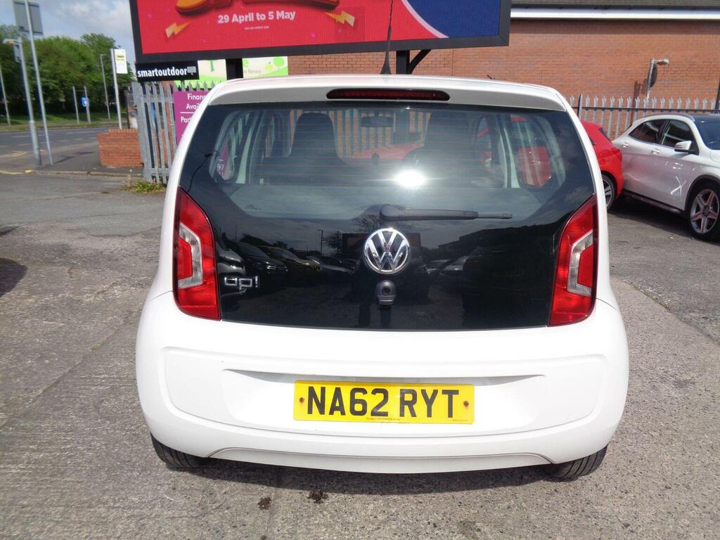Volkswagen Up Hatchback 1.0 Move Up Euro 5 201262 NA62RYT White #5