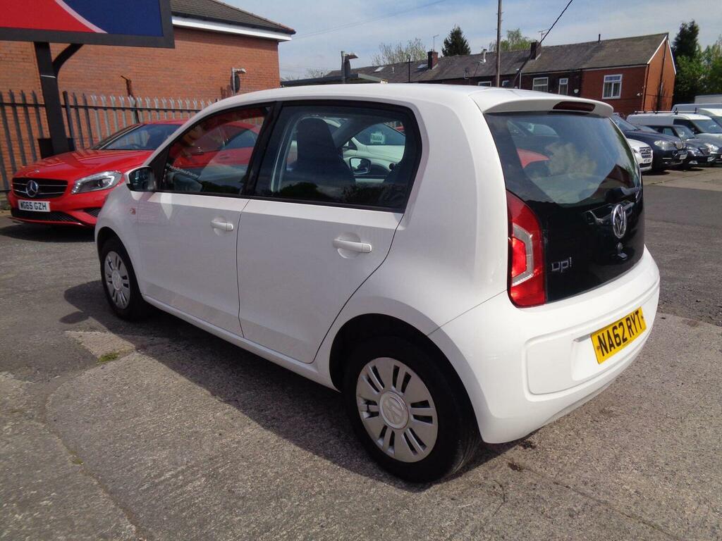 Volkswagen Up Hatchback 1.0 Move Up Euro 5 201262 NA62RYT White #6