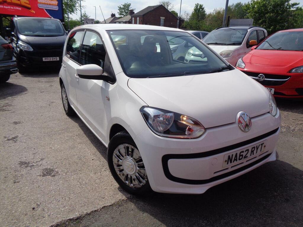 Volkswagen Up Hatchback 1.0 Move Up Euro 5 201262 NA62RYT White #2