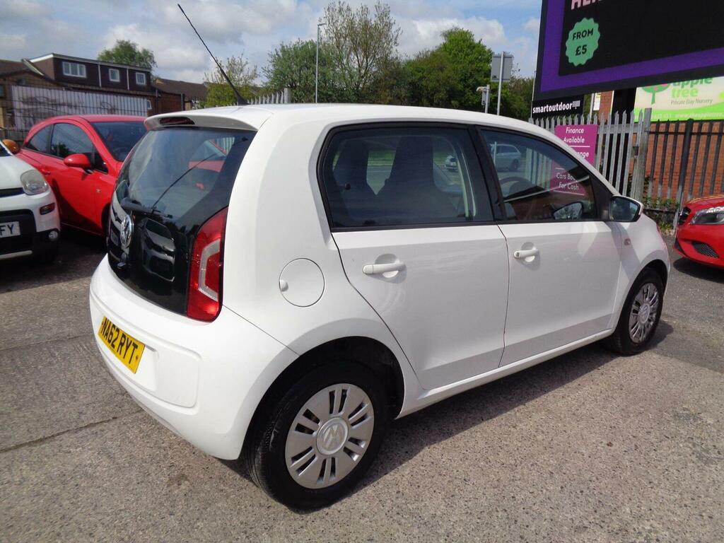 Volkswagen Up Hatchback 1.0 Move Up Euro 5 201262 NA62RYT White #4
