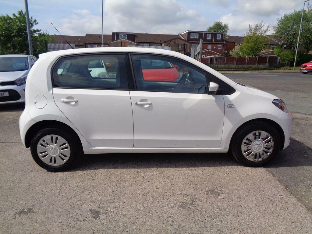 Volkswagen Up Hatchback 1.0 Move Up Euro 5 201262 NA62RYT White #3